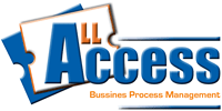All Access Entertainment Logo PNG Vector