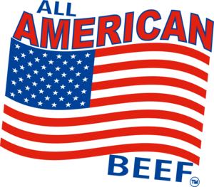 All American Beef Logo PNG Vector