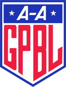 All American Girls Professional Baseball League Logo Vector