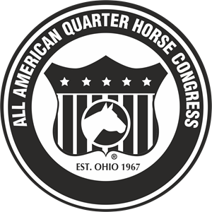 All American Quarter Horse Congress Logo Vector