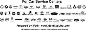 All Car Brands Logo PNG Vector