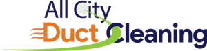 All City Duct Cleaning Logo PNG Vector
