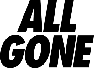 All Gone Logo PNG Vector