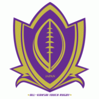 All-Kansai Touch Rugby Logo PNG Vector