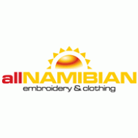 All Namibian Embroidery & Clothing Logo PNG Vector