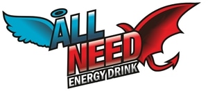 All Need Energy Drink Logo PNG Vector