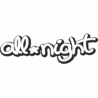 all night Logo Vector