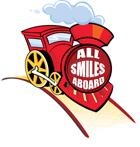 ALL SMILES ABOARD Logo PNG Vector