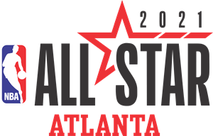 All Star atlanta 2021 Logo PNG Vector