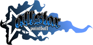 All Star Paintball Logo PNG Vector