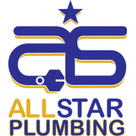 All Star Plumbing Logo PNG Vector
