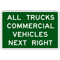 ALL TRUCKS COMMERCIAL SIGN Logo PNG Vector