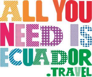 All You Need is Ecuador Logo Vector