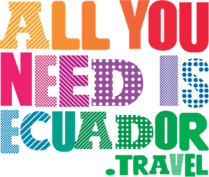 ALL YOU NEED IS ECUADOR Logo Vector