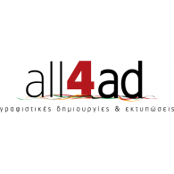 all4ad Logo PNG Vector