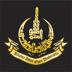Allam Iqbal Open University Logo PNG Vector
