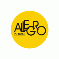 Allegro musik Logo PNG Vector