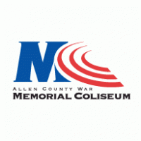 Allen County War Memorial Coliseum Logo PNG Vector