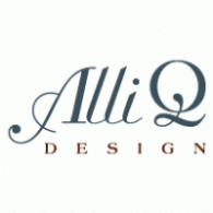 Alli Q Design Logo PNG Vector
