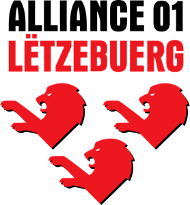 Alliance 01 Letzebuerg Logo PNG Vector