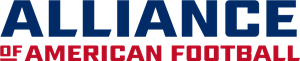 Alliance of American Football Logo Vector