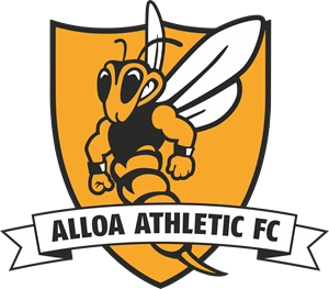 Alloa Athletic FC Logo Vector