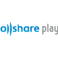 AllShare Play Logo Vector