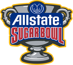Allstate Sugar Bowl Logo Vector