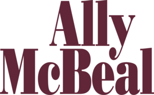 Ally McBeal TV Show Logo PNG Vector