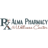 Alma Pharmacy & Wellness Center Logo PNG Vector