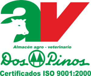 Almacen Agro Veterinario Dos Pinos Logo PNG Vector