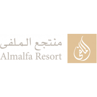Almafa Resort Logo Vector
