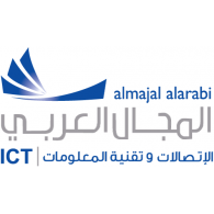 Almajal Alarabi ICT Logo PNG Vector