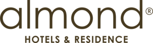 Almond Hotels & Residence Logo PNG Vector