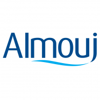 Almouj Community Newsletter Masterhead Logo Vector