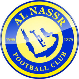 Alnassr Club Sports Logo PNG Vector