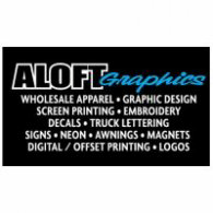 Aloft Graphics Logo PNG Vector