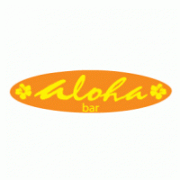 aloha bar Logo Vector