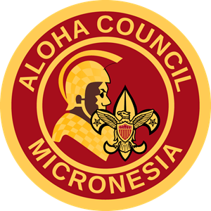 Aloha Council Micronesia Logo Vector