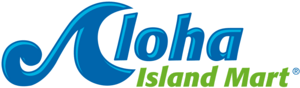 Aloha Island Mart Logo PNG Vector
