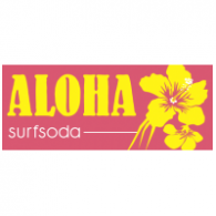 ALOHA surfsoda Logo Vector