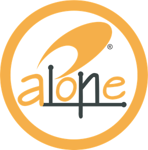alone Logo Vector