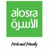 Alosra Supermarket Logo PNG Vector