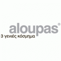 ALOUPAS Logo PNG Vector