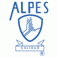 Alpes Logo Vector