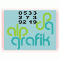 alpgrafik Logo Vector