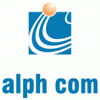 Alph Com Logo PNG Vector