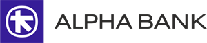 Alpha Bank Logo Vector