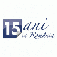 Alpha Bank Romania - Anniversary Logo Vector