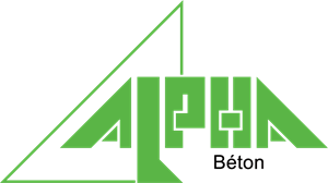 Alpha-Béton Logo PNG Vector